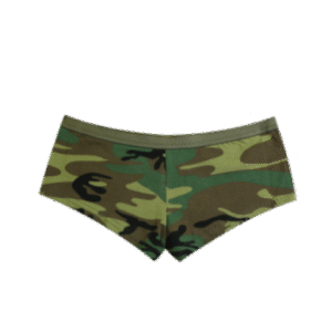 Pantalones cortos Rothco Woodland Camo