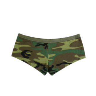 Pantalones cortos Rothco Woodland Camo