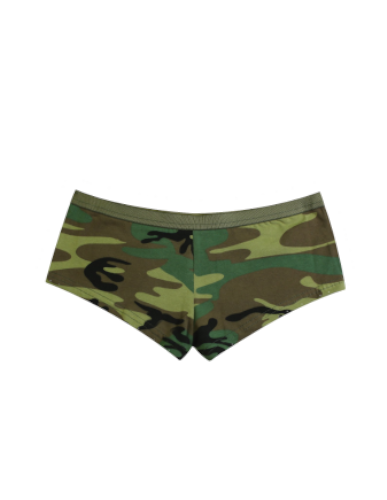 Pantalones cortos Rothco Woodland Camo