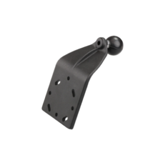 Base de extensión curva RAM con bola