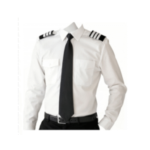 Camisa Piloto Aviation Experts Manga Larga Hombre