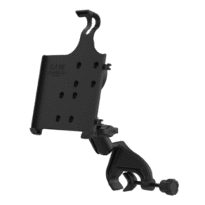 Base RAM ® EZ-Roll'r ™ con soporte de abrazadera de yugo para Apple iPad mini 6