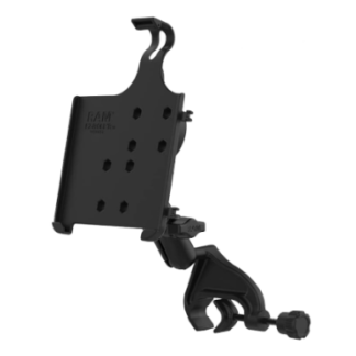 Base RAM ® EZ-Roll'r ™ con soporte de abrazadera de yugo para Apple iPad mini 6