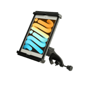 Soporte de abrazadera RAM Tab-Tite  para iPad mini con estuches resistentes