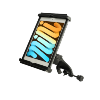 Soporte de abrazadera RAM Tab-Tite  para iPad mini con estuches resistentes