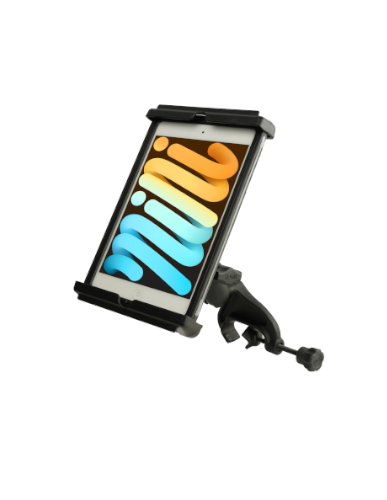 Soporte de abrazadera RAM Tab-Tite para iPad mini con estuches resistentes