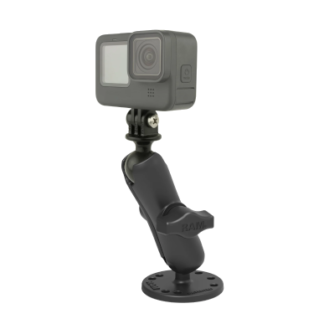 Soporte perforable RAM con adaptador universal para cámara de acción