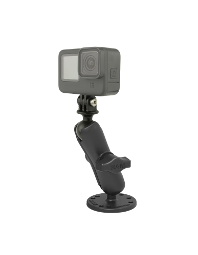 Soporte perforable RAM con adaptador universal para cámara de acción