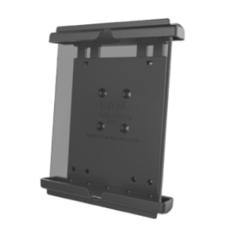 Soporte universal con resorte RAM Tab-Tite para tabletas de 8" con estuche