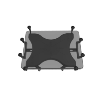 Soporte universal RAM X-Grip para tabletas de 12"-13"