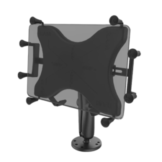RAM X-Grip con doble succión para tabletas de 9" a 11" - Placa de inserción