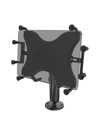 RAM X-Grip con doble succión para tabletas de 9" a 11" - Placa de inserción