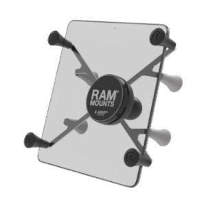 RAM X-Grip con succión doble RAM Twist-Lock para tabletas de 7" a 8"