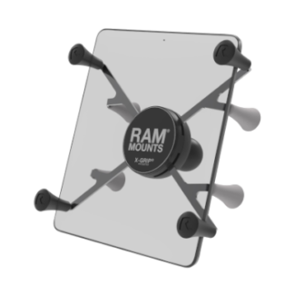 RAM X-Grip con succión doble RAM Twist-Lock para tabletas de 7" a 8"