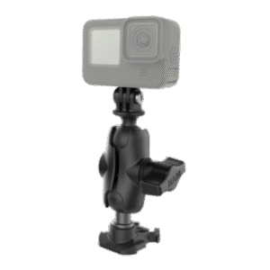 Adaptador de bola RAM para bases GoPro con adaptador universal para cámara de acción