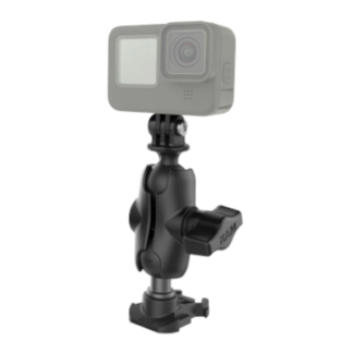 Adaptador de bola RAM para bases GoPro con adaptador universal para cámara de acción