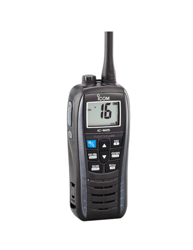 Radio Movil de la Marina iCOM IC-M25
