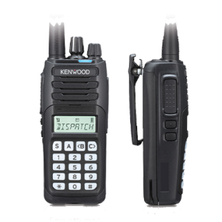 Radio Portatil de Aviación KENWOOD KW-NX-1200DV-1300DU-K3-K6