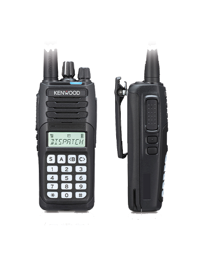 Radio Portatil de Aviación KENWOOD KW-NX-1200DV-1300DU-K3-K6