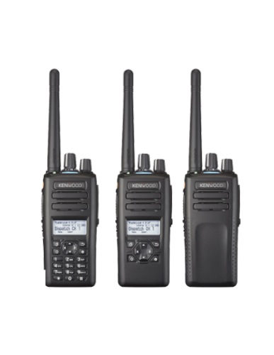Radio Portatil de Aviación KENWOOD KW-NX-3200-3300-3400