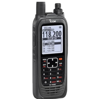Radio Portátil de Aviación iCOM IC-A25C