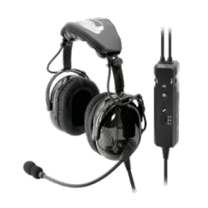 Rugged Air RA980 Auriculares Bluetooth ANR para Pilotos de Aviación General