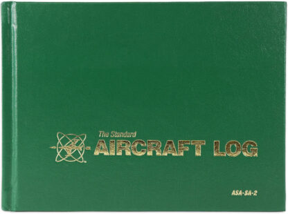 Bitácora de vuelo ASA SA-2 pasta dura