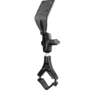 Soporte de abrazadera de horquilla RAM con placa curva para Pilatus PC-12NG