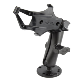 Soporte de montaje en superficie RAM Form-Fit para Garmin GPSMAP 176, 196, 276C, 396, 496 y más