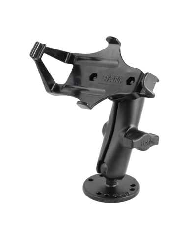 Soporte de montaje en superficie RAM Form-Fit para Garmin GPSMAP 176, 196, 276C, 396, 496 y más