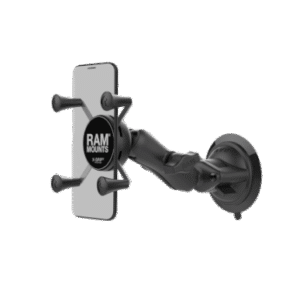 Soporte para teléfono RAM X-Grip con ventosa RAM Twist-Lock