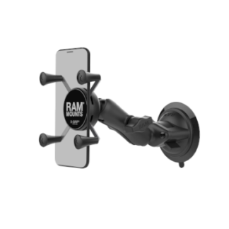 Soporte para teléfono RAM X-Grip con ventosa RAM Twist-Lock