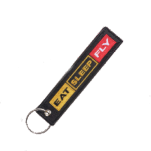 Llavero "Eat Sleep Fly"