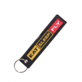 Llavero "Eat Sleep Fly"