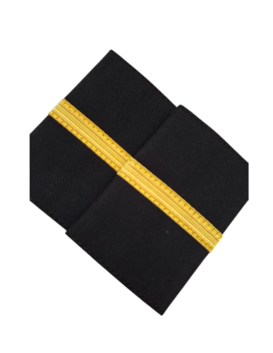Charreteras para piloto