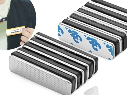 3M Porta Gafete Magnético (1 Pieza individual)