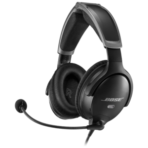 Audífono de Aviación Bose® A30 ANR sin Bluetooth 5 Pin XLR Straight