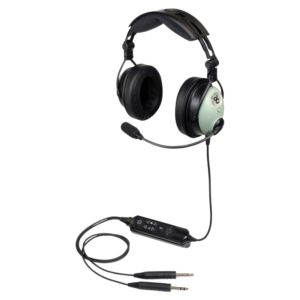 Audífonos David Clark DC ONE-X ANR con Bluetooth (para Aviación General)