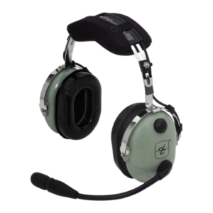 Audífonos David Clark H10-26 PNR con Cable en Espiral y U-174/U (para Helicópteros)