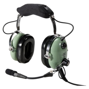 Audífonos David Clark H10-60H PNR con Cable en Espiral y U-174/U (para Helicópteros)