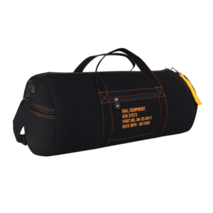 Bolsa de Lona Rothco 2351 Negro 24 Pulgadas