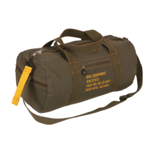 Bolsa de Lona Rothco 2354 Verde Olivo 24 Pulgadas