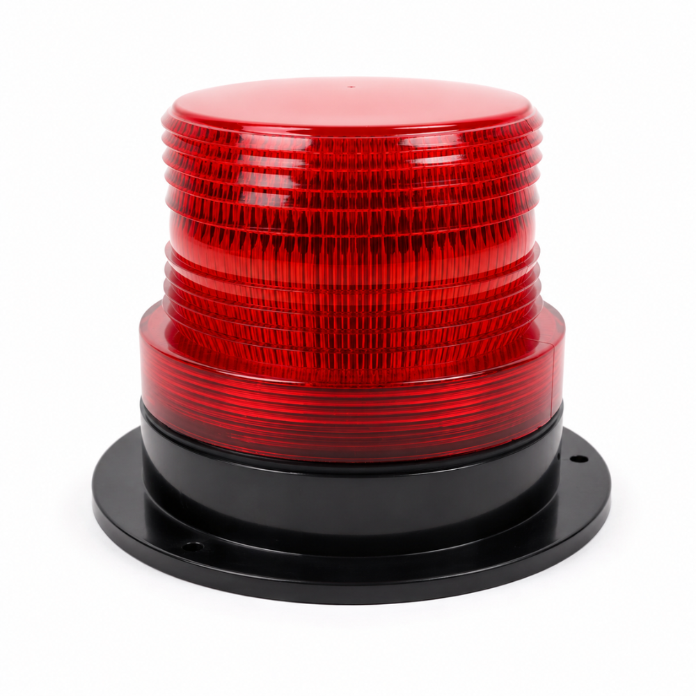 Torreta roja LED