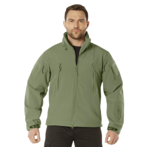 Chamarra Rothco 9745 Verde Militar