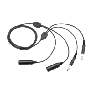 Extensión para audífonos (2 jacks, 2 plugs) de 10 pies