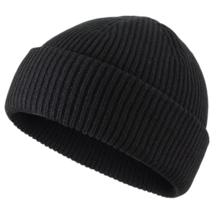 Gorro para clima frío Genérico Negro