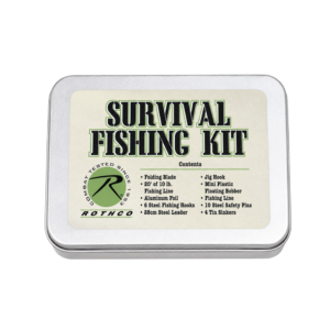 Kit de Pesca de Supervivencia Rothco 2725