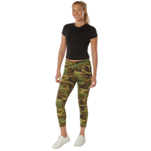 Leggings Rothco 3298 Woodland Camo