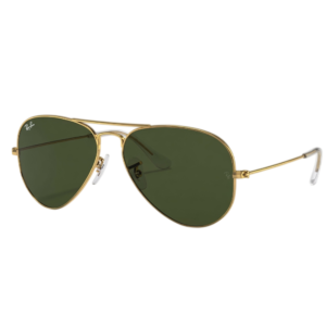 Lentes de Sol Ray-Ban G-15 T-58 Aviator large metal