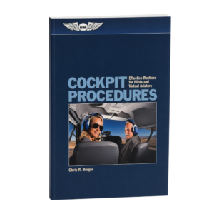 Libro / Manual ASA COCKPIT-PRO Azul Marino